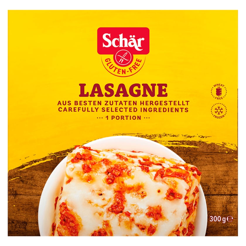 Schär Bontà d'Italia Lasagne glutenfrei 300g